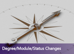 Degree Module Status Change