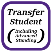 Transfer and Advanced Standing Students