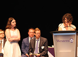 Kristen Turner, Student Gold Award Winner