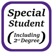 Special Permission and Second Degree Students
